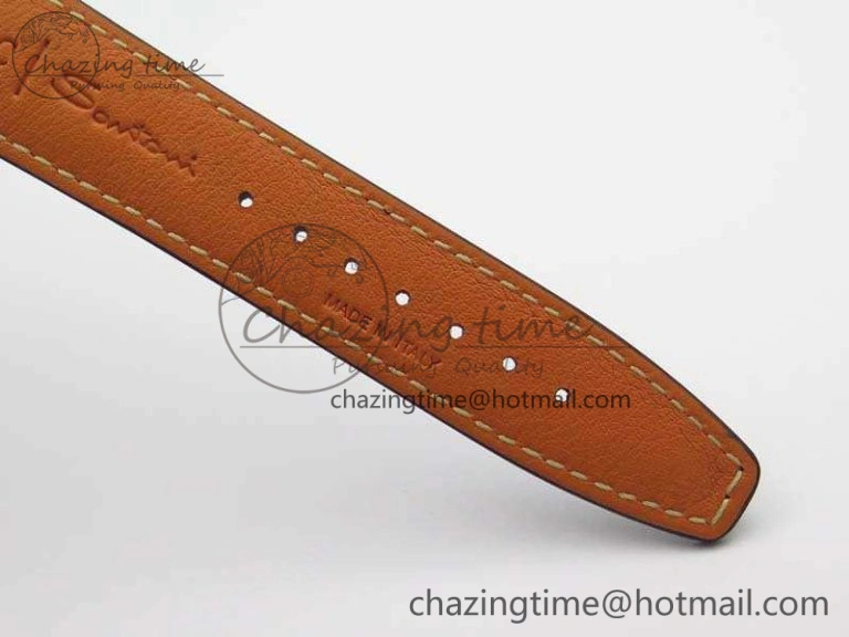 MoistureWicking Da Vinci IW356601 SS MKF 1:1 Best Edition Black Dial On Black Leather Strap A 7231