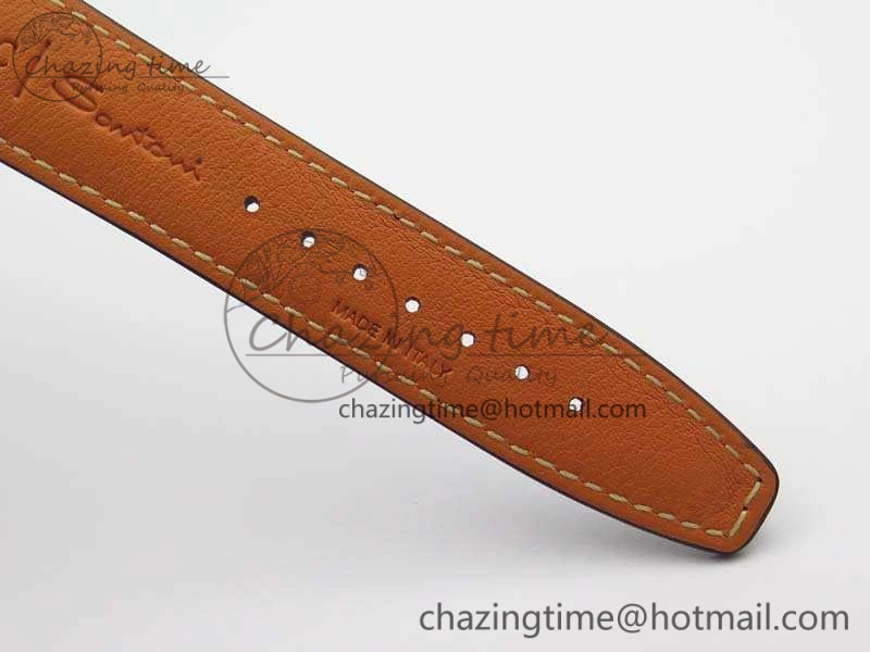MoistureWicking Da Vinci IW356601 SS MKF 1:1 Best Edition Black Dial On Black Leather Strap A 7231
