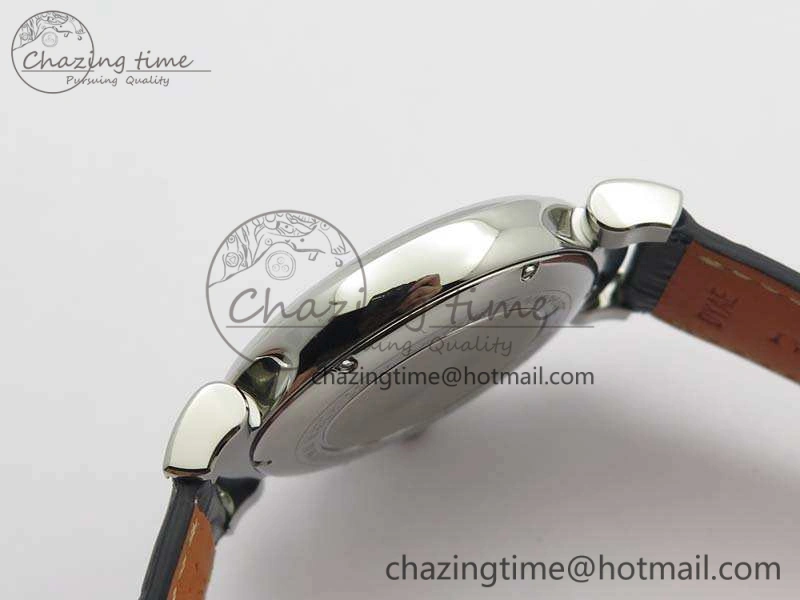 Affordable Da Vinci IW356601 SS MKF 1:1 Best Edition Blue Dial On Black Leather Strap A 7233