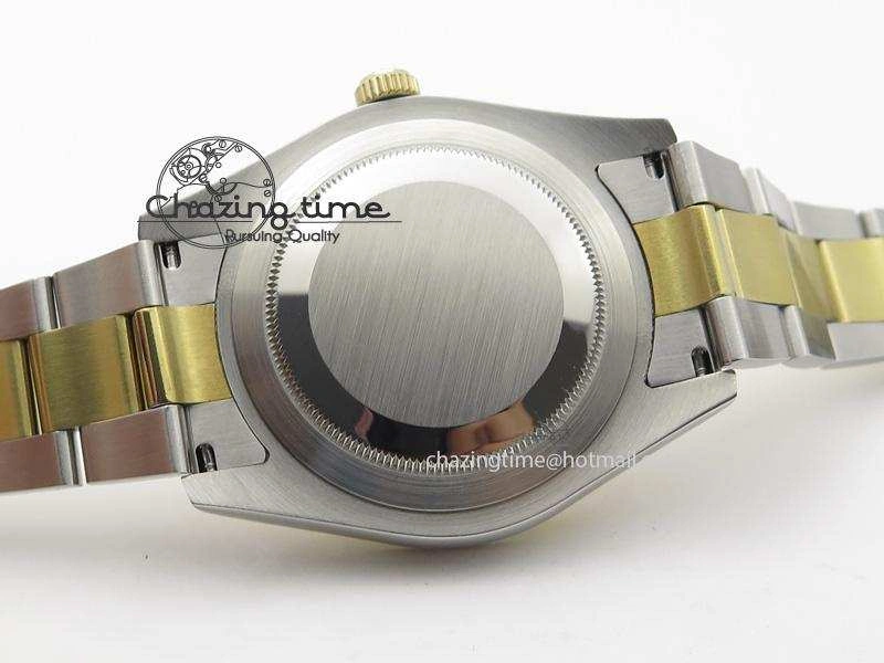 WellDesigned DateJust 116203 BP-Maker Best Edition SS YG Black Dial Diamond On Oyster Bracelet 36MM A 3978