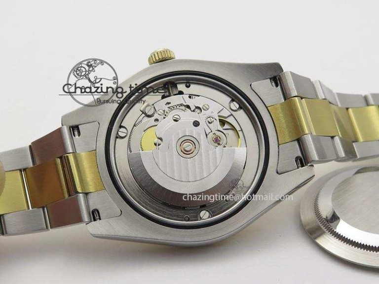 WellDesigned DateJust 116203 BP-Maker Best Edition SS YG Black Dial Diamond On Oyster Bracelet 36MM A 3978