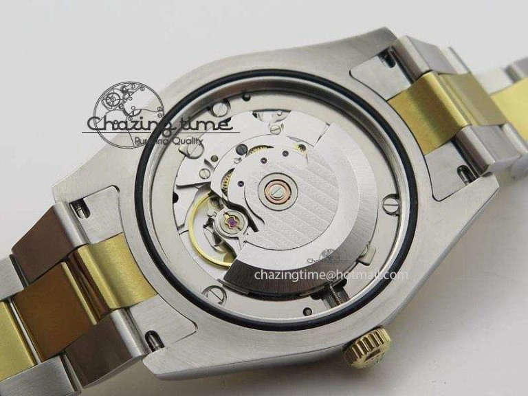 WellDesigned DateJust 116203 BP-Maker Best Edition SS YG Black Dial Diamond On Oyster Bracelet 36MM A 3978