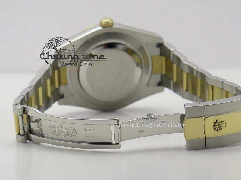 WellDesigned DateJust 116203 BP-Maker Best Edition SS YG Black Dial Diamond On Oyster Bracelet 36MM A 3978