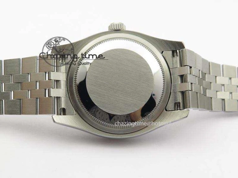 DateJust 116234 BP Best Edition SS Sliver Dial Roman Markers On SS Bracelet A2824 V Durable 3941
