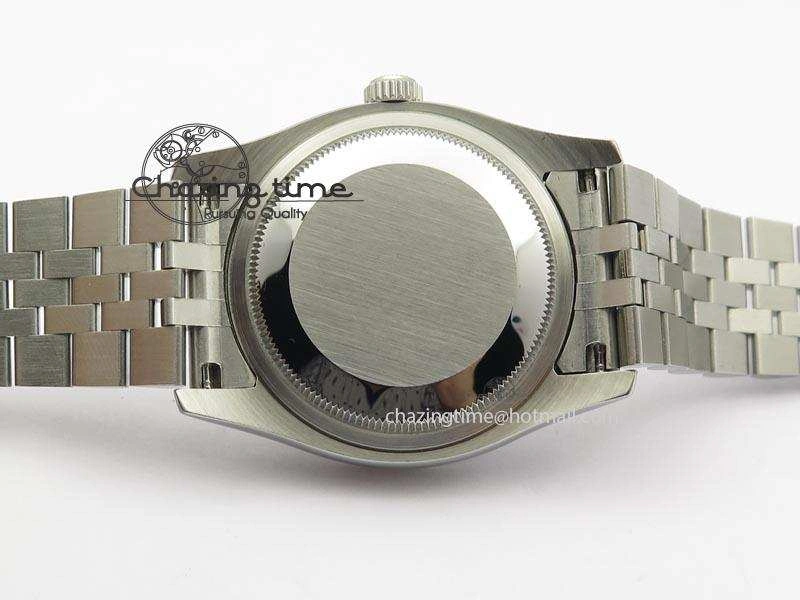 DateJust 116234 BP Best Edition SS Sliver Dial Roman Markers On SS Bracelet A2824 V Durable 3941