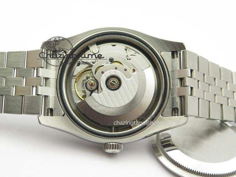 DateJust 116234 BP Best Edition SS Sliver Dial Roman Markers On SS Bracelet A2824 V Durable 3941