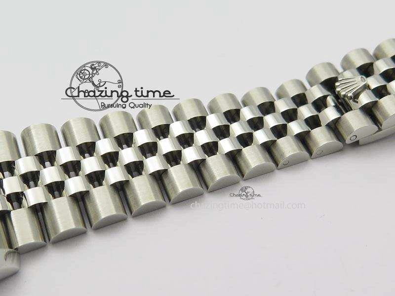 DateJust 116234 BP Best Edition SS Sliver Dial Roman Markers On SS Bracelet A2824 V Durable 3941