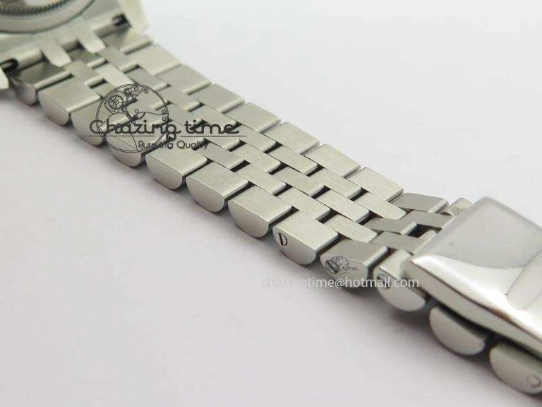 DateJust 116234 BP Best Edition SS Sliver Dial Roman Markers On SS Bracelet A2824 V Durable 3941