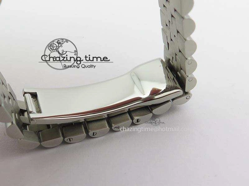 DateJust 116234 BP Best Edition SS Sliver Dial Roman Markers On SS Bracelet A2824 V Durable 3941