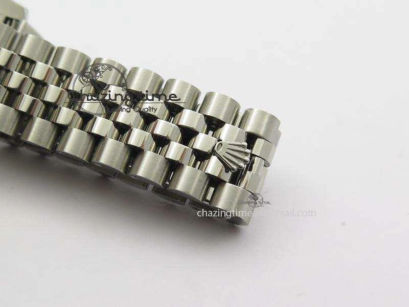 DateJust 116234 BP Best Edition SS Sliver Dial Roman Markers On SS Bracelet A2824 V Durable 3941
