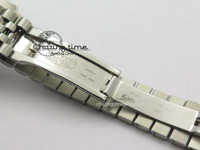 DateJust 116234 BP Best Edition SS Sliver Dial Roman Markers On SS Bracelet A2824 V Durable 3941