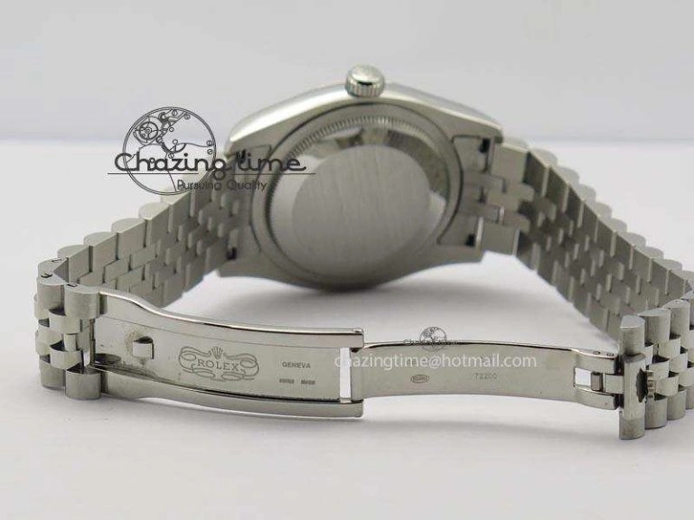 DateJust 116234 BP Best Edition SS Sliver Dial Roman Markers On SS Bracelet A2824 V Durable 3941
