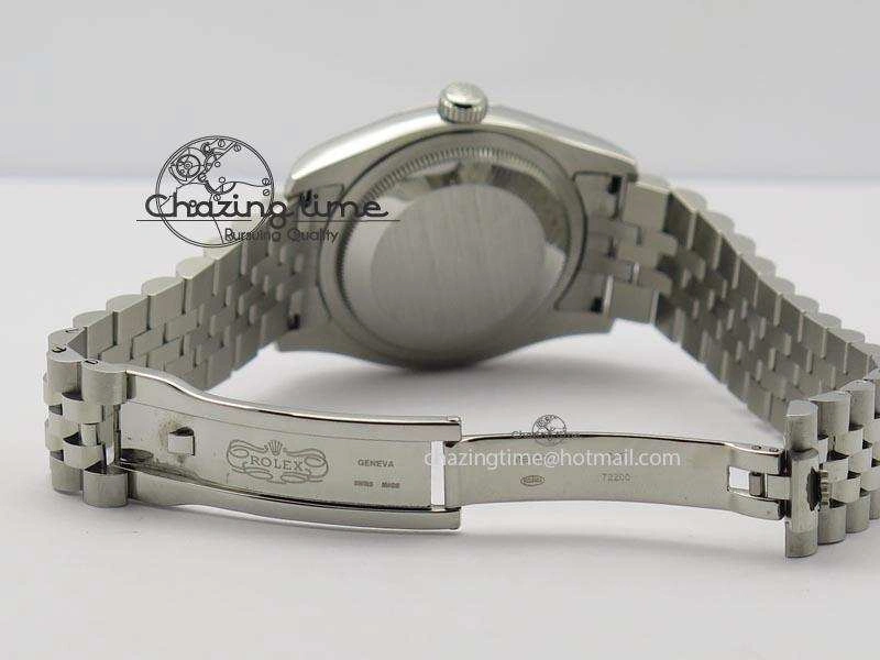 DateJust 116234 BP Best Edition SS Sliver Dial Roman Markers On SS Bracelet A2824 V Durable 3941