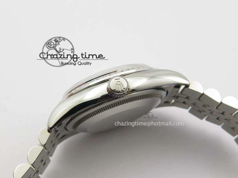 DateJust 116234 BP Best Edition SS White MOP Dial Diamond Markers On SS Bracelet A2824 V SunProtective 3943
