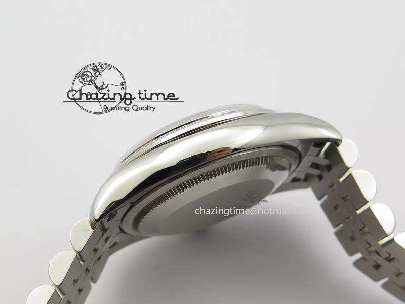 DateJust 116234 BP Best Edition SS White MOP Dial Diamond Markers On SS Bracelet A2824 V SunProtective 3943