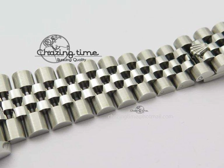 DateJust 116234 BP Best Edition SS White MOP Dial Diamond Markers On SS Bracelet A2824 V SunProtective 3943
