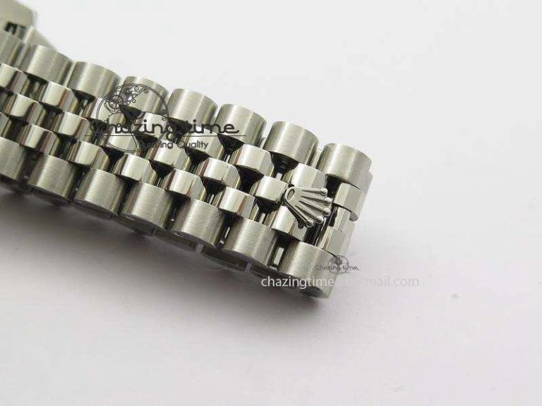 DateJust 116234 BP Best Edition SS White MOP Dial Diamond Markers On SS Bracelet A2824 V SunProtective 3943
