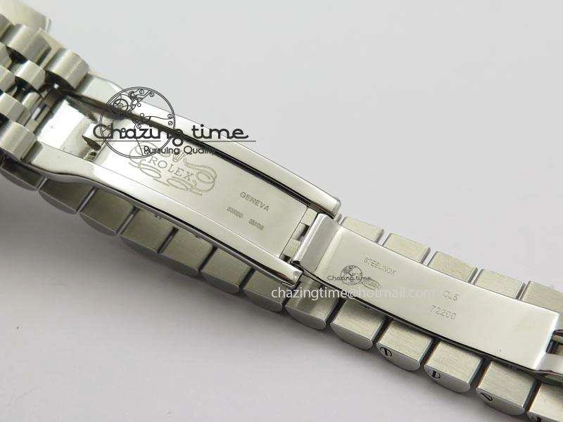 DateJust 116234 BP Best Edition SS White MOP Dial Diamond Markers On SS Bracelet A2824 V SunProtective 3943
