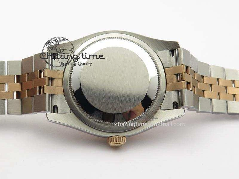 DateJust 116234 BP Best Edition SS RG Gray MOP Dial On SS Bracelet A2824 V Classic 3936