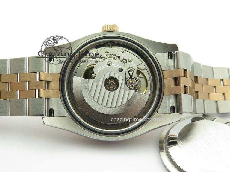 DateJust 116234 BP Best Edition SS RG Gray MOP Dial On SS Bracelet A2824 V Classic 3936