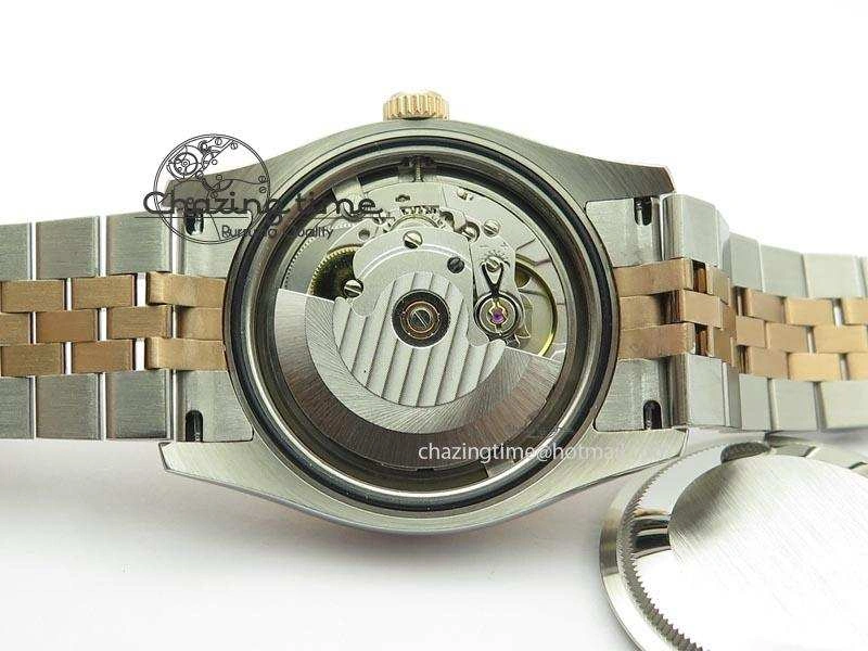 DateJust 116234 BP Best Edition SS RG Gray MOP Dial On SS Bracelet A2824 V Classic 3936