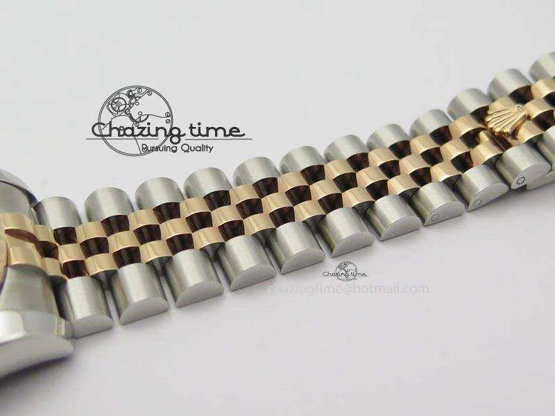 DateJust 116234 BP Best Edition SS RG Gray MOP Dial On SS Bracelet A2824 V Classic 3936