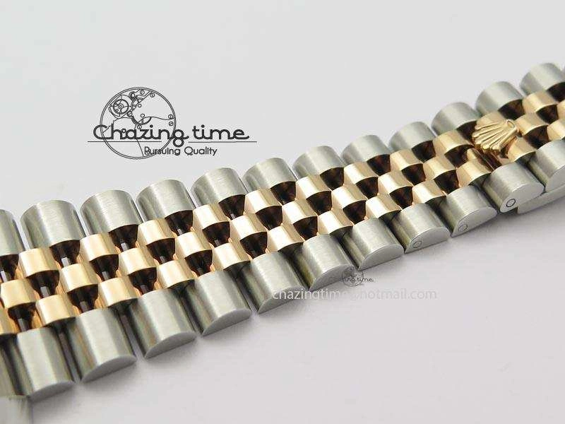 DateJust 116234 BP Best Edition SS RG Gray MOP Dial On SS Bracelet A2824 V Classic 3936