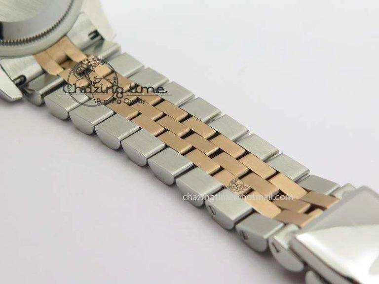 DateJust 116234 BP Best Edition SS RG Gray MOP Dial On SS Bracelet A2824 V Classic 3936
