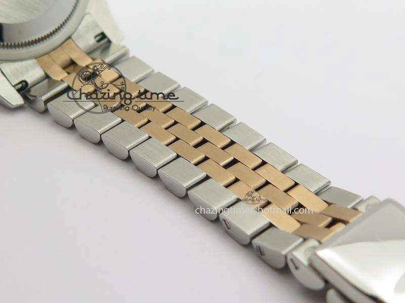 DateJust 116234 BP Best Edition SS RG Gray MOP Dial On SS Bracelet A2824 V Classic 3936