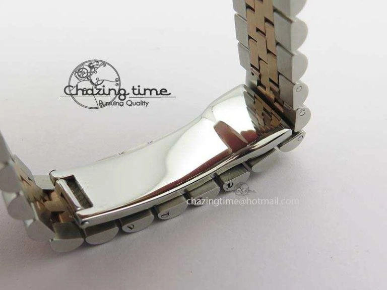 DateJust 116234 BP Best Edition SS RG Gray MOP Dial On SS Bracelet A2824 V Classic 3936