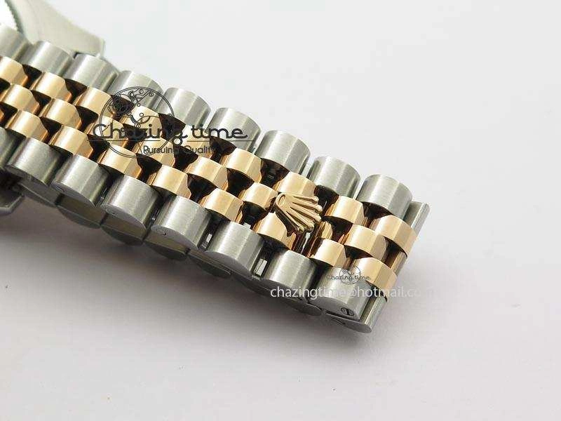 DateJust 116234 BP Best Edition SS RG Gray MOP Dial On SS Bracelet A2824 V Classic 3936