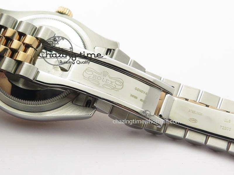 DateJust 116234 BP Best Edition SS RG Gray MOP Dial On SS Bracelet A2824 V Classic 3936