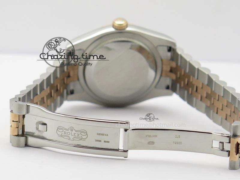 DateJust 116234 BP Best Edition SS RG Gray MOP Dial On SS Bracelet A2824 V Classic 3936