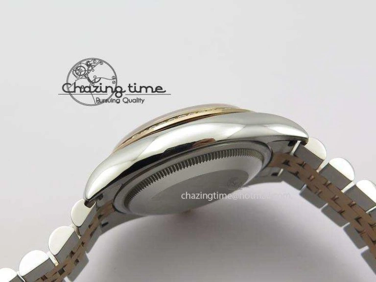 DateJust 116234 BP Best Edition SS RG Gray MOP Dial On SS Bracelet A2824 V Classic 3936