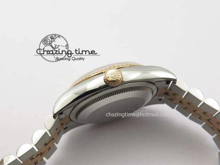 DateJust 116234 BP Best Edition SS RG Rose Gold Dial On SS Bracelet A2824 V Sophisticated 3939