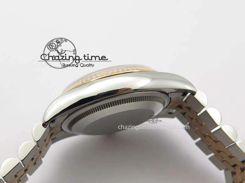 DateJust 116234 BP Best Edition SS RG Rose Gold Dial On SS Bracelet A2824 V Sophisticated 3939
