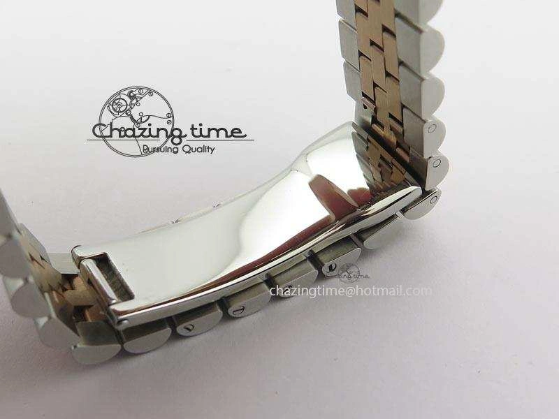 DateJust 116234 BP Best Edition SS RG Rose Gold Dial On SS Bracelet A2824 V Sophisticated 3939