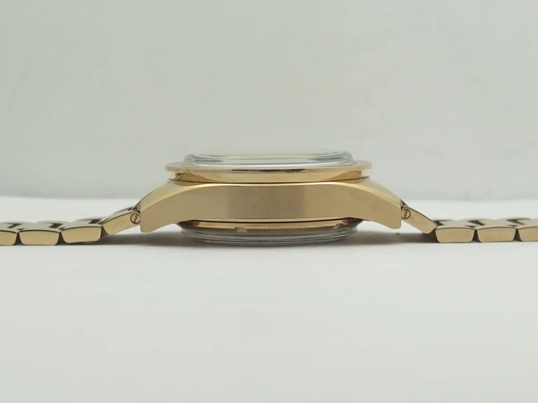 DateJust 116234 BP Best Edition SS YG Gold Dial On SS Bracelet A2824 V ZeroBulk 3942