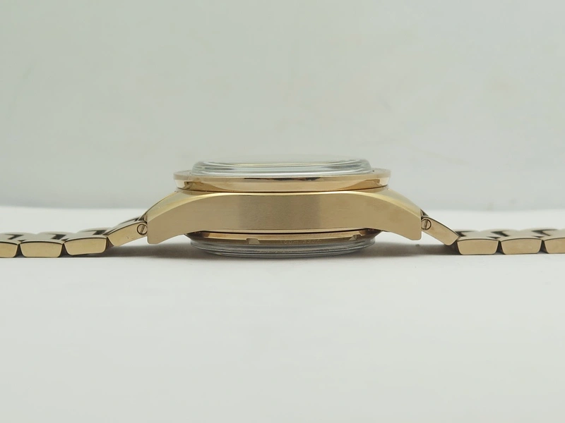 DateJust 116234 BP Best Edition SS YG Gold Dial On SS Bracelet A2824 V ZeroBulk 3942