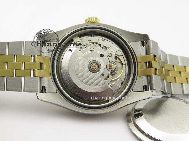 DateJust 116234 BP Best Edition SS YG Gold Dial On SS Bracelet A2824 V ZeroBulk 3942