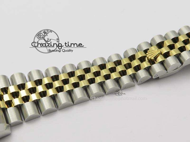 DateJust 116234 BP Best Edition SS YG Gold Dial On SS Bracelet A2824 V ZeroBulk 3942