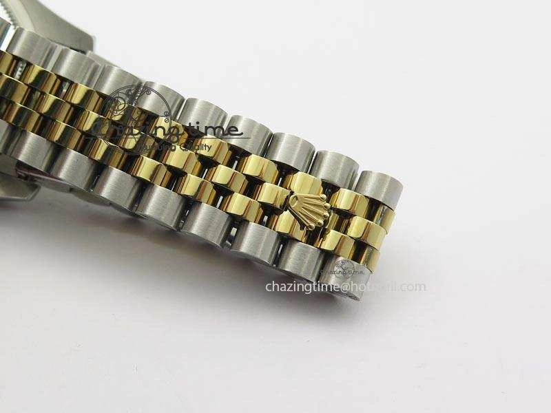 DateJust 116234 BP Best Edition SS YG Gold Dial On SS Bracelet A2824 V ZeroBulk 3942
