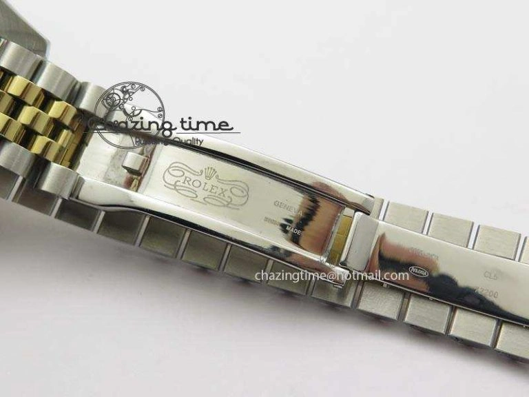 DateJust 116234 BP Best Edition SS YG Gold Dial On SS Bracelet A2824 V ZeroBulk 3942