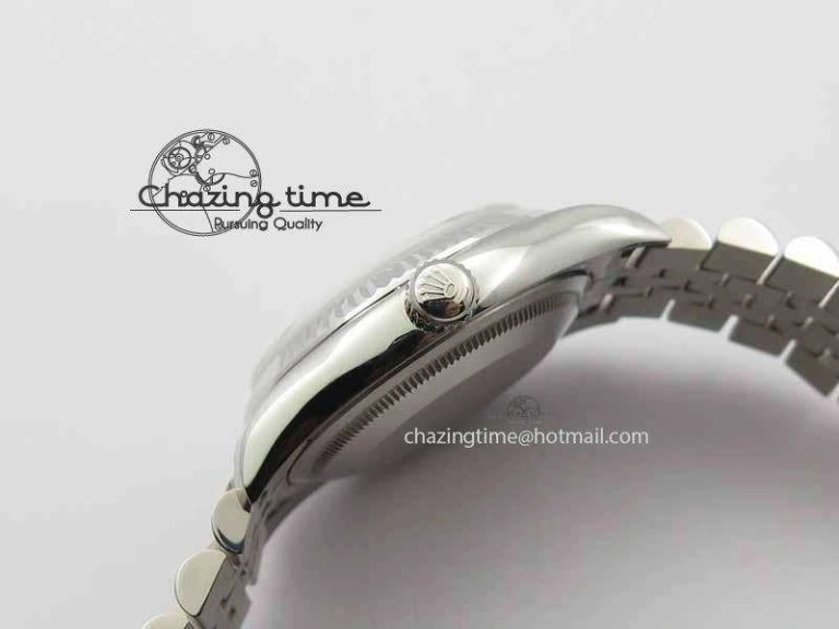 Effortless DateJust 116234 SS BP Best Edition Gray Dial Diam Markers On SS Bracelet SA 3742