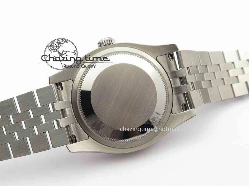 Effortless DateJust 116234 SS BP Best Edition Gray Dial Diam Markers On SS Bracelet SA 3742