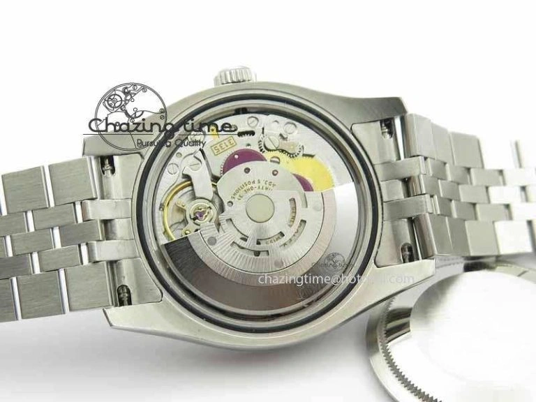 Effortless DateJust 116234 SS BP Best Edition Gray Dial Diam Markers On SS Bracelet SA 3742