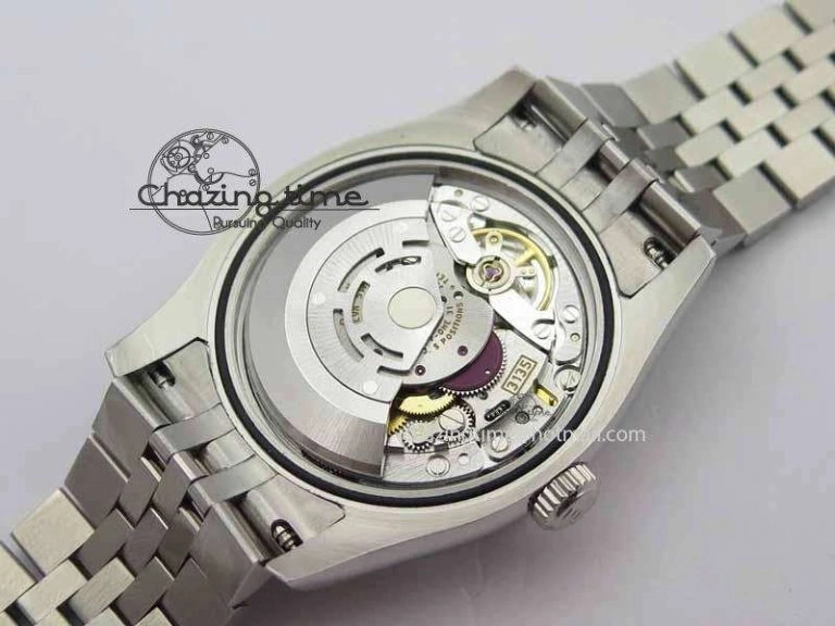 Effortless DateJust 116234 SS BP Best Edition Gray Dial Diam Markers On SS Bracelet SA 3742
