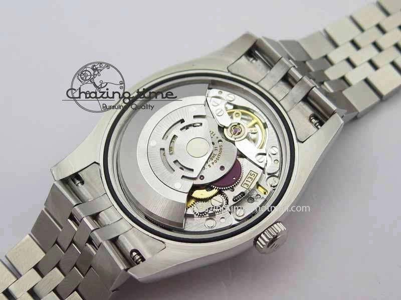 Effortless DateJust 116234 SS BP Best Edition Gray Dial Diam Markers On SS Bracelet SA 3742