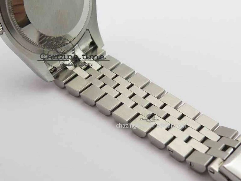 Effortless DateJust 116234 SS BP Best Edition Gray Dial Diam Markers On SS Bracelet SA 3742