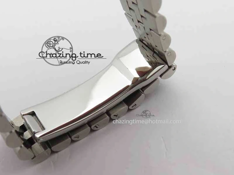 Effortless DateJust 116234 SS BP Best Edition Gray Dial Diam Markers On SS Bracelet SA 3742